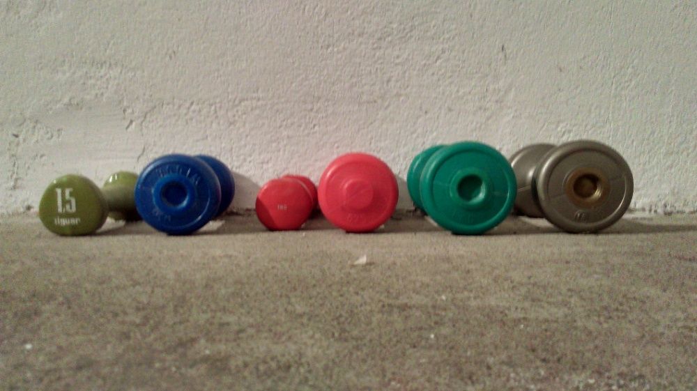 Sprzedam sprzęt fitness w b. dobrym stanie.