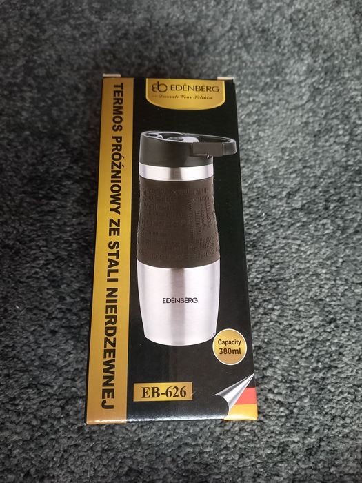 Kubek terminczny - termos (TRZYMA JAK SZAL0NY)