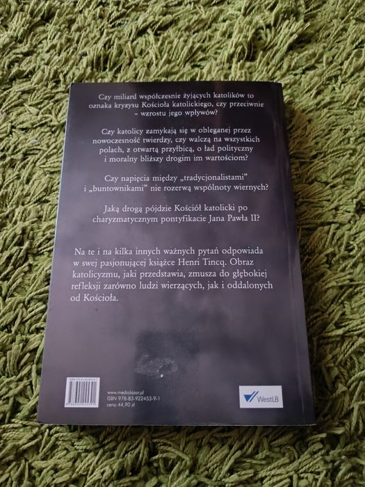 Henri Tincq Katolicy