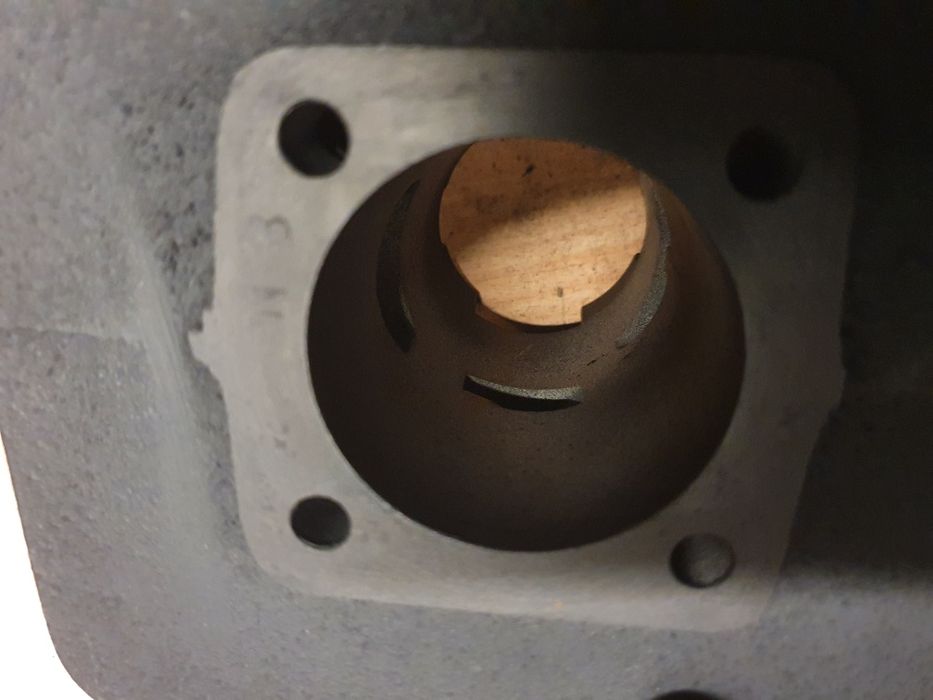 Wsk 125 Cylinder oryginalny żeliwny