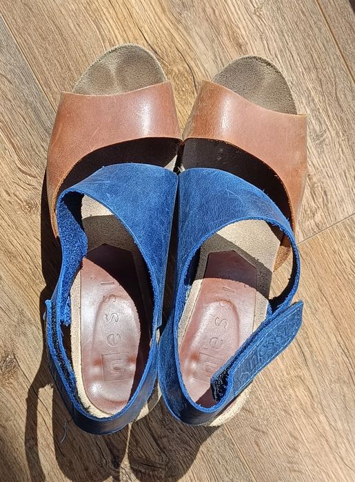 Sandały NESSI skóra rozm39