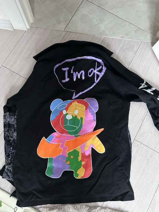 Сорочка з принтом