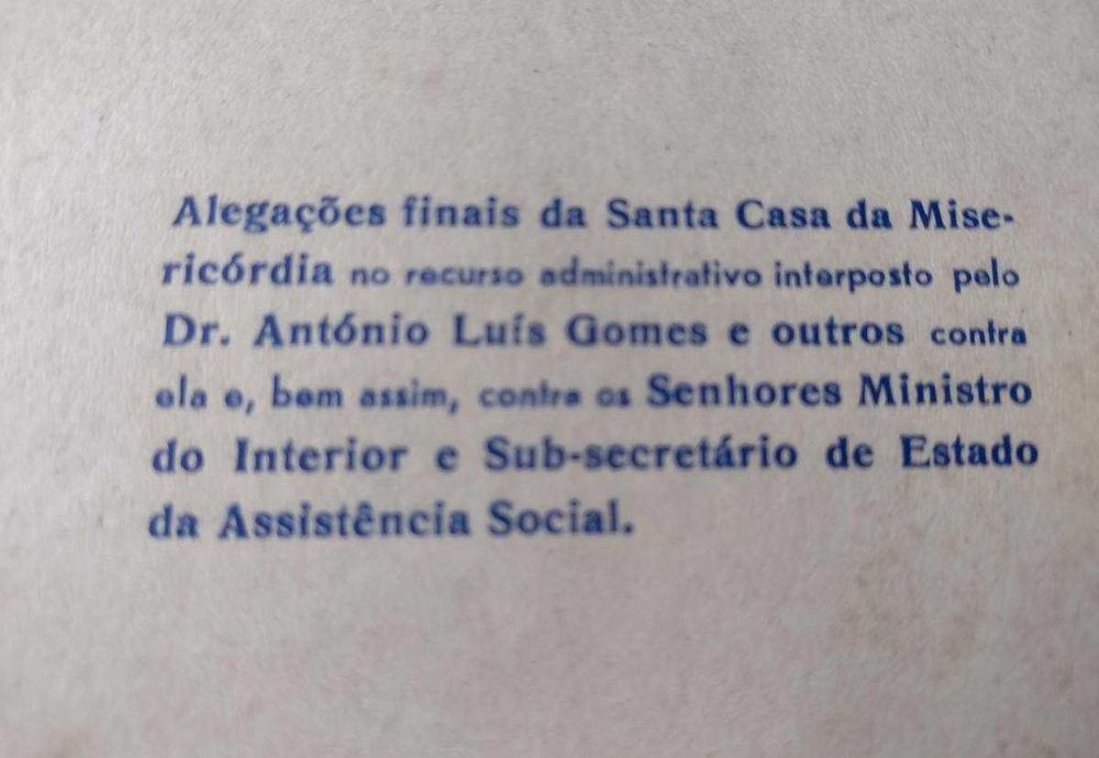 O Fim de uma Lenda... Alberto Pires de Lima 1946