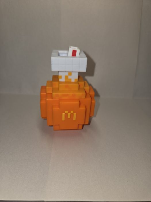 Магічне зілля Minecraft Macdonalds