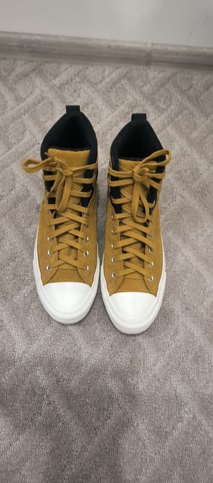 Converse All Star оригінал нові замшеві високі