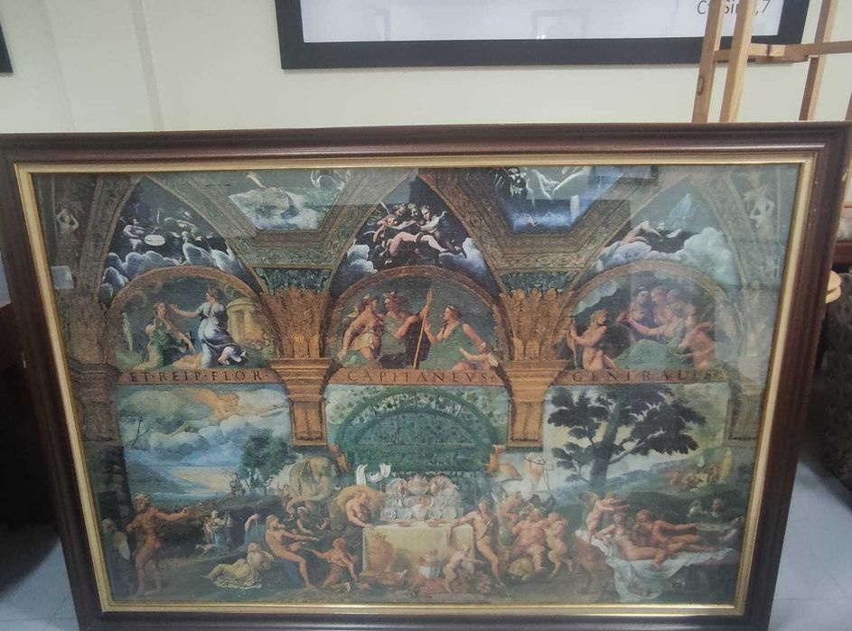 Puzzle 5000 peças, emoldurado