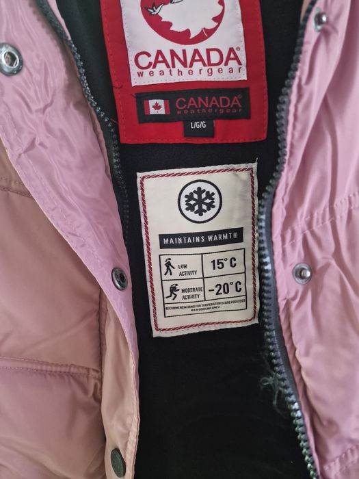 Canada Rewelacyjny Bezrękawnik r.L