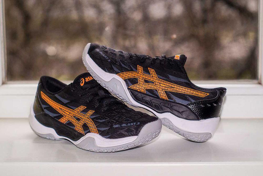 ‼️Кросівки тенісні Asics Gel-Blast 3 GS 1074A035 Junіor Black 35 р оригінал