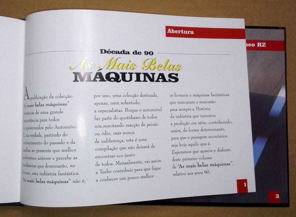 Livros As mais Belas Máquinas