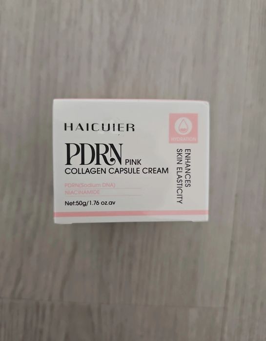 Haicuier krem do twarzy PDRN collagen capsule cream