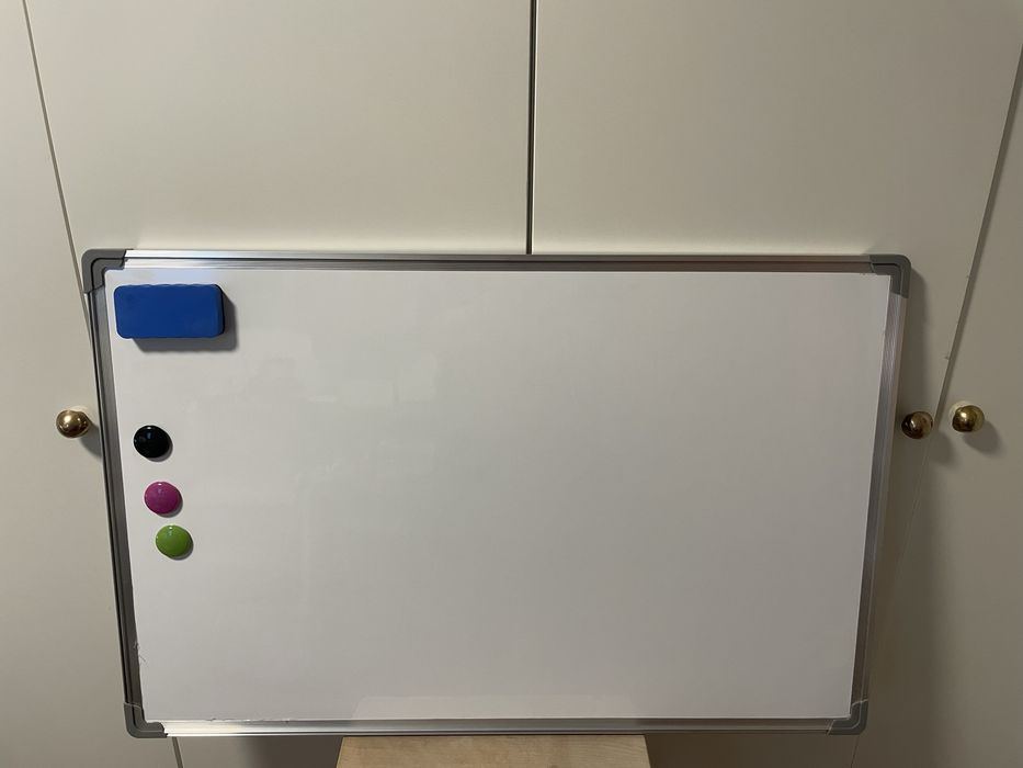 NOVO Quadro Magnetico para escrever