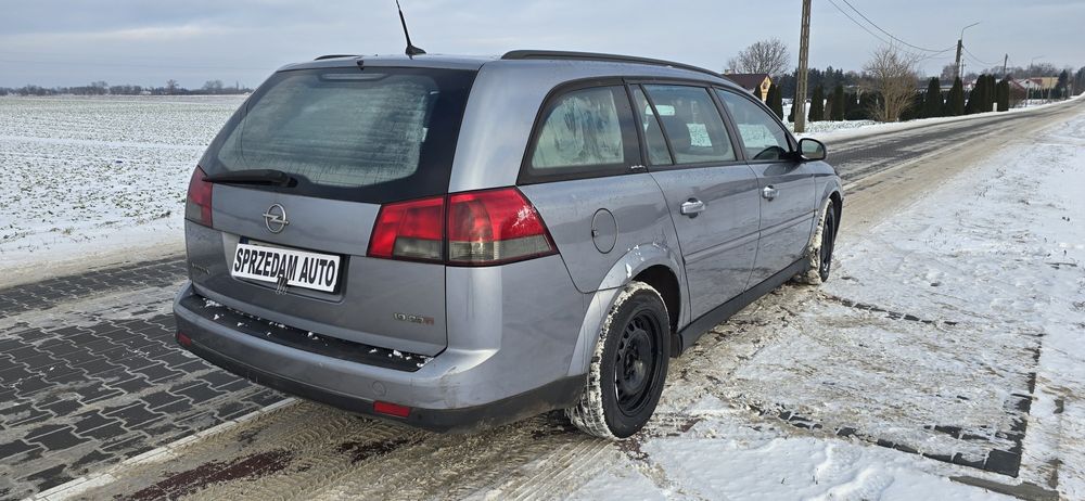 Opel Vectra C 1.9CDTI 2005r, kombi klima