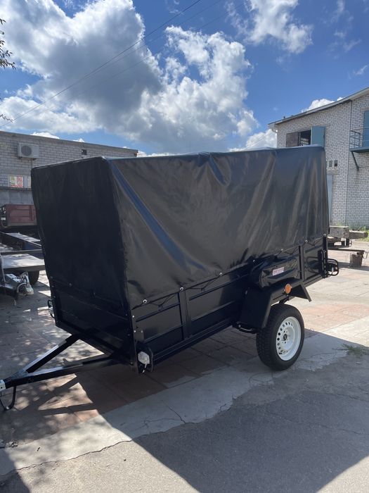 Акция! Прицеп с завода хаки 2м на 1.3м Причіп Причеп