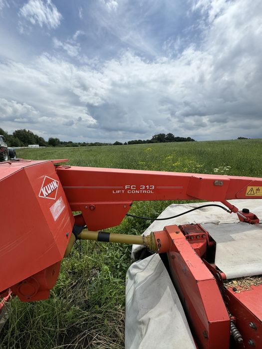 Косарка плющилка KUHN fc 313