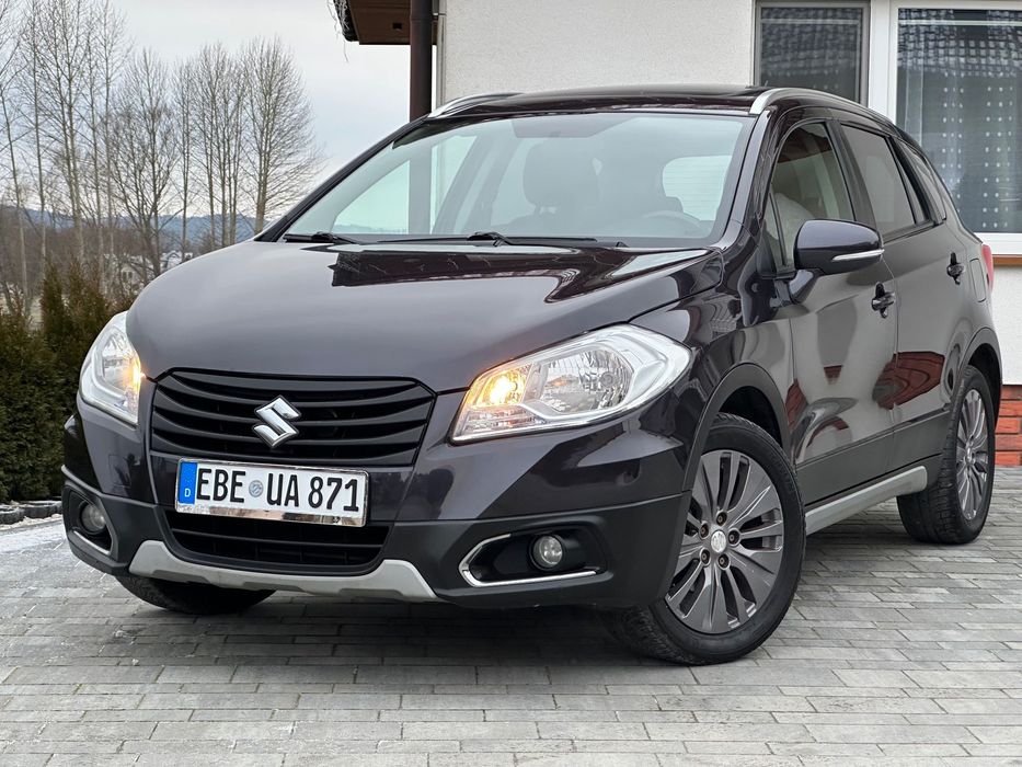 Suzuki SX4 S-Cross 1.6BENZ 120KM*Keyless Go*Panorama*Oryginał*Tempomat