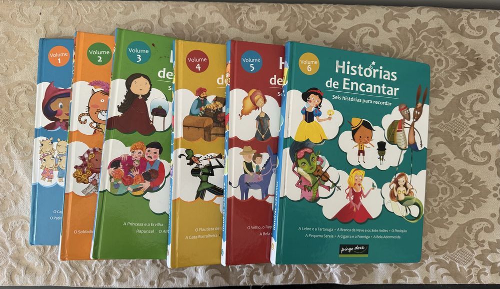 Livros Historias Encantar