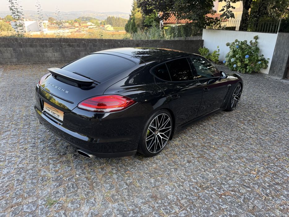 Porsche Panamera — fotografia 5