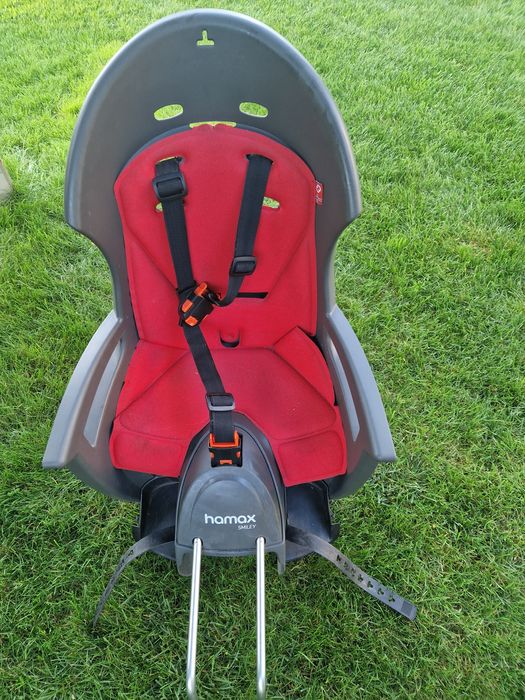 Fotelik rowerowy Hamax smiley