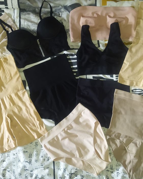 Утягивающие трусики,утяжка, пуш ап, М-L-XL,корегуючі,майка