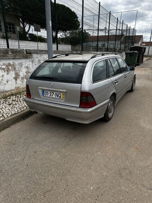 Carrinha Mercedes Oportunidade