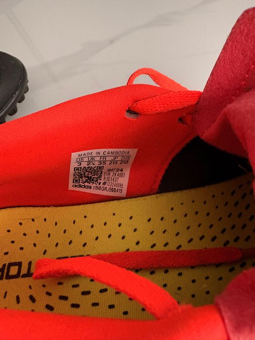 Buty korki piłkarskie dla chłopca