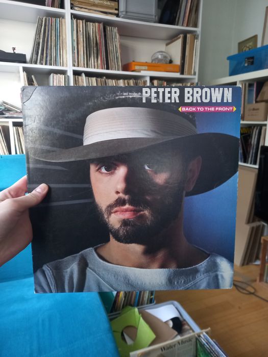 Peter brown back to the front winyl