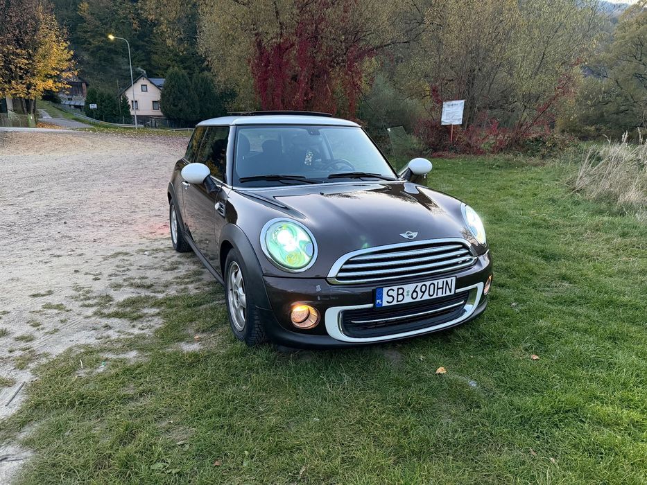 MINI Cooper Mini cooper D bogate wyposażenie