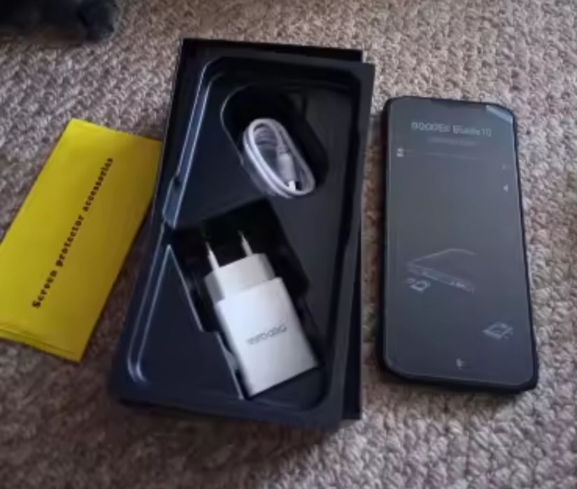 DOOGEE BLADE 10 смартфон ударостійкий nfc