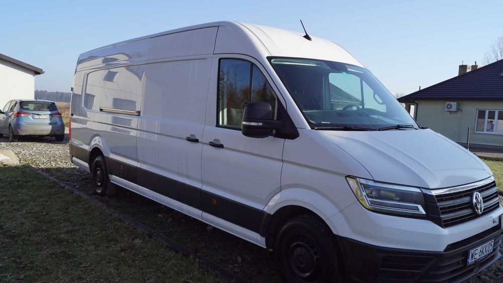 Volkswagen CRAFTER Furgon 35 BiTDI 177 KM 2022r