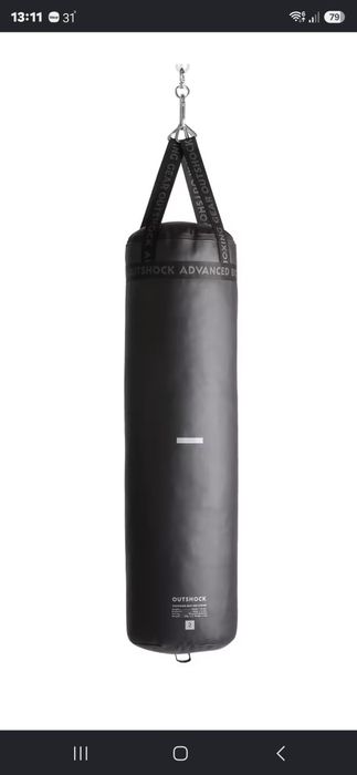 Saco de box  Outshock com suporte