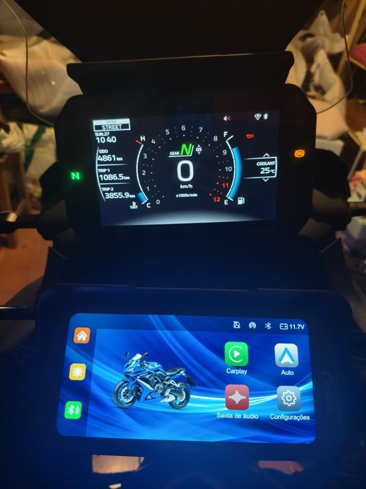 Yamaha Tracer 9 GT 2025