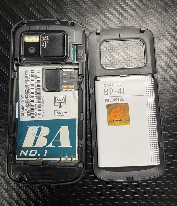 Телефон Nokia n97 к-о-п-і-я