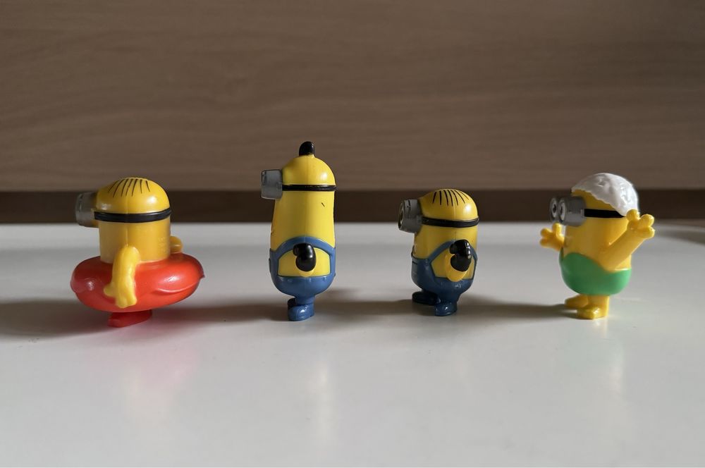 Figurki z bajki Minionki (Minions) McDonald’s 2019 (4)