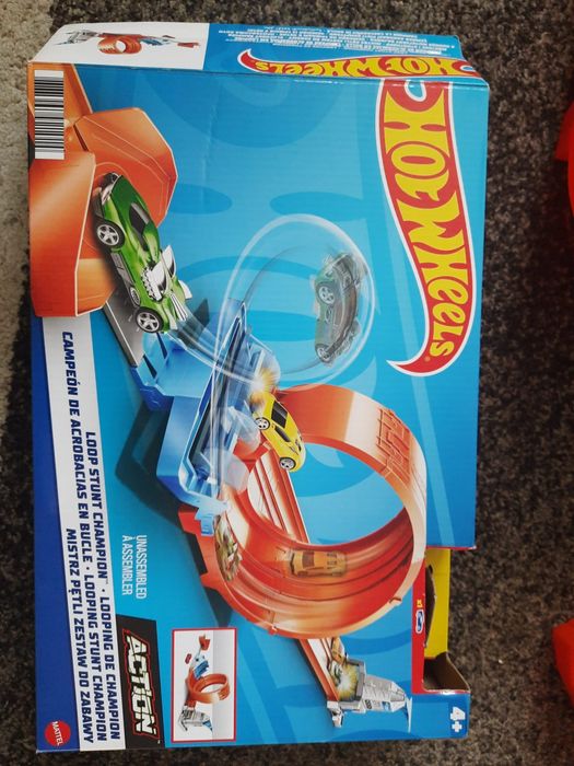 Samochodowy tor Hot Wheels