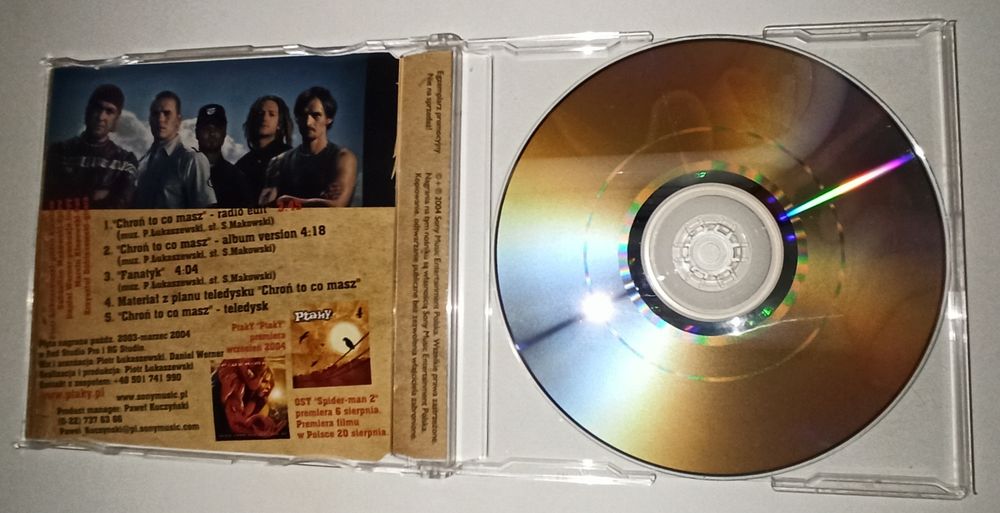 Ptaky Chron To Co Masz CD Ira Closterkeller Kult Kazik Hey Dżem
