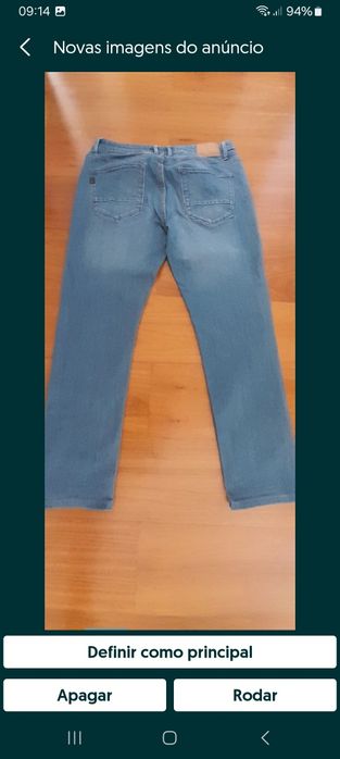 Calça Tiffosi ganga como nova