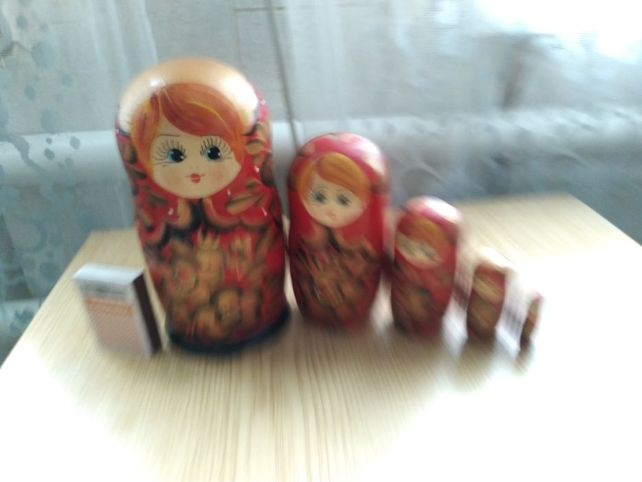 Матрёшки коллекционные