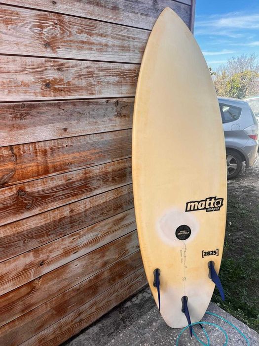 Prancha de Surf Short board em epoxy 5'8 26 litros