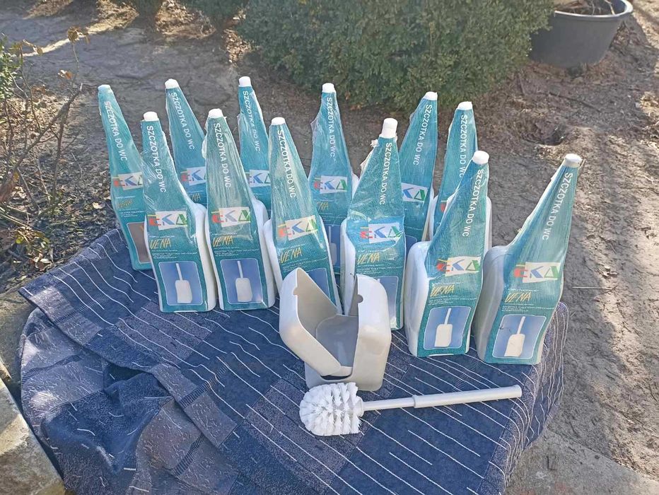 Ёршик  для унитаза, туалетный комплект EKA plast производитель Польша