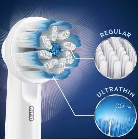 Oral-B Sensitive Clean 10 cabeças suplentes para escova elétrica