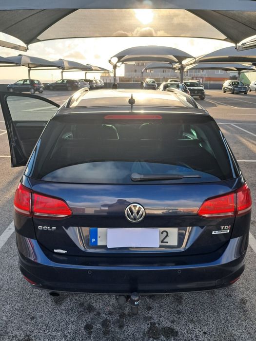 VW Golf VII Variant 1.6 TDI  105 cv 2015 BlueMotionn