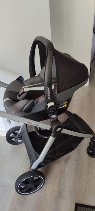 Carrinho bebê Bebe Confort Zélia 2 + Pebble Pro i-Size