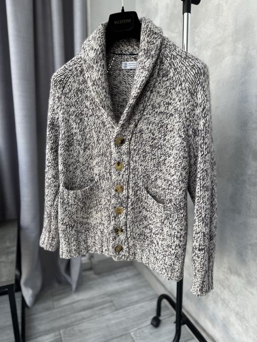 Кашемировый свитер-кардиган Brunello Cucinelli
