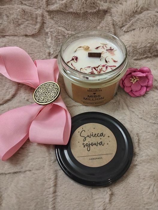 Świece sojowe zapachowe,handmade,na prezent, upominek, podziękowanie, święta,relaks