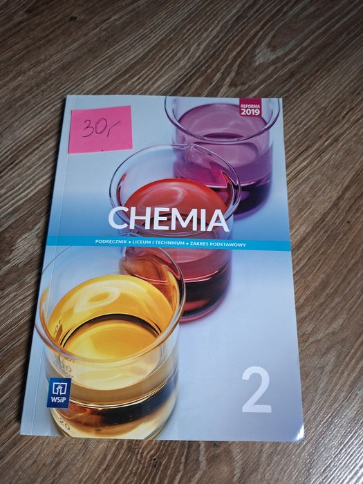 Podręczniki do liceum i technikum kl 2