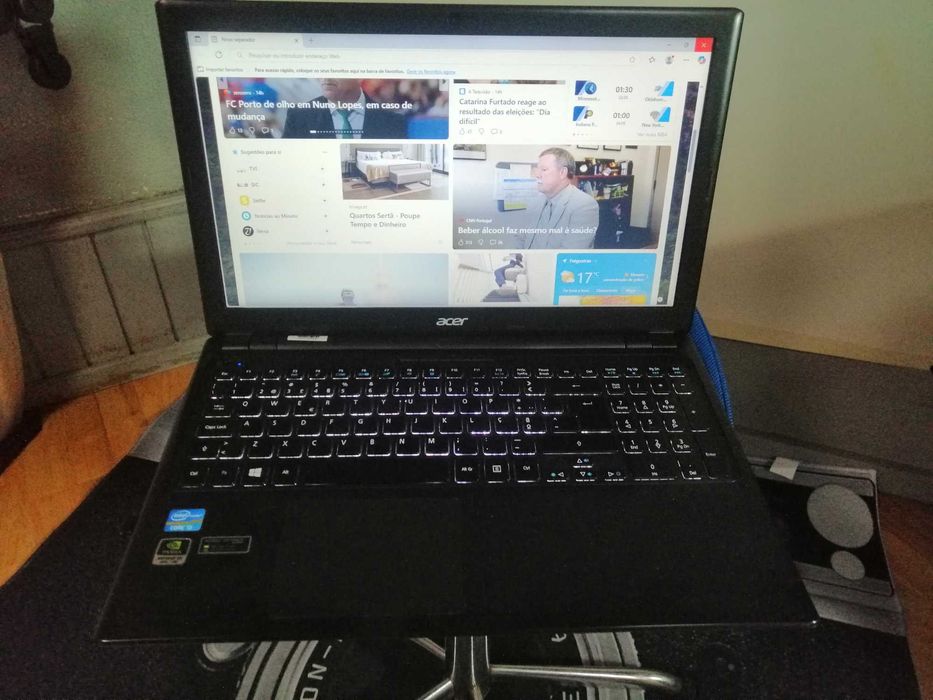 Portátil Acer V5 571G