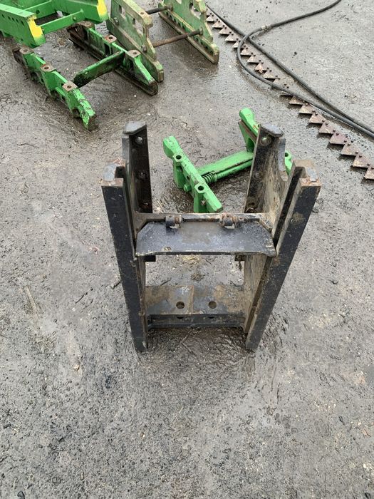 Konsola zaczepu case john deere new holland