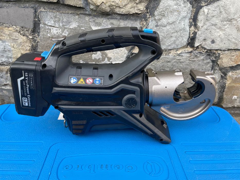 Cembre B1300-C/Акумуляторний гідравлічний прес (комплект)