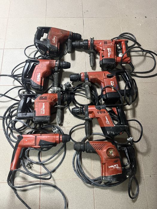 Перфоратори Hilti