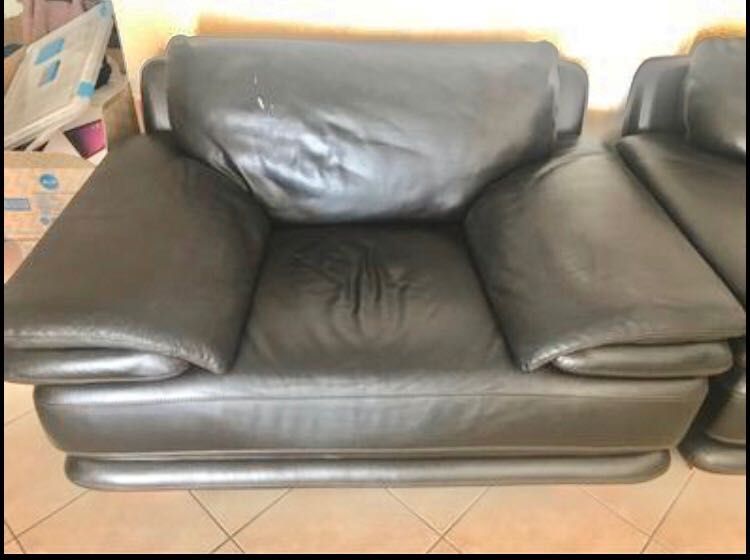 Sofá de 2 lugares e 1 individual